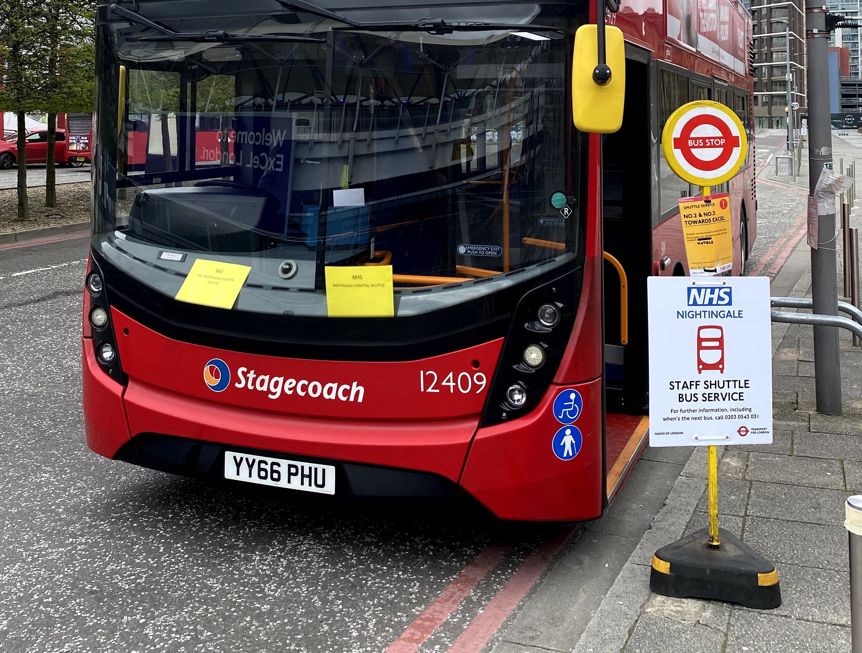 Stagecoach bus