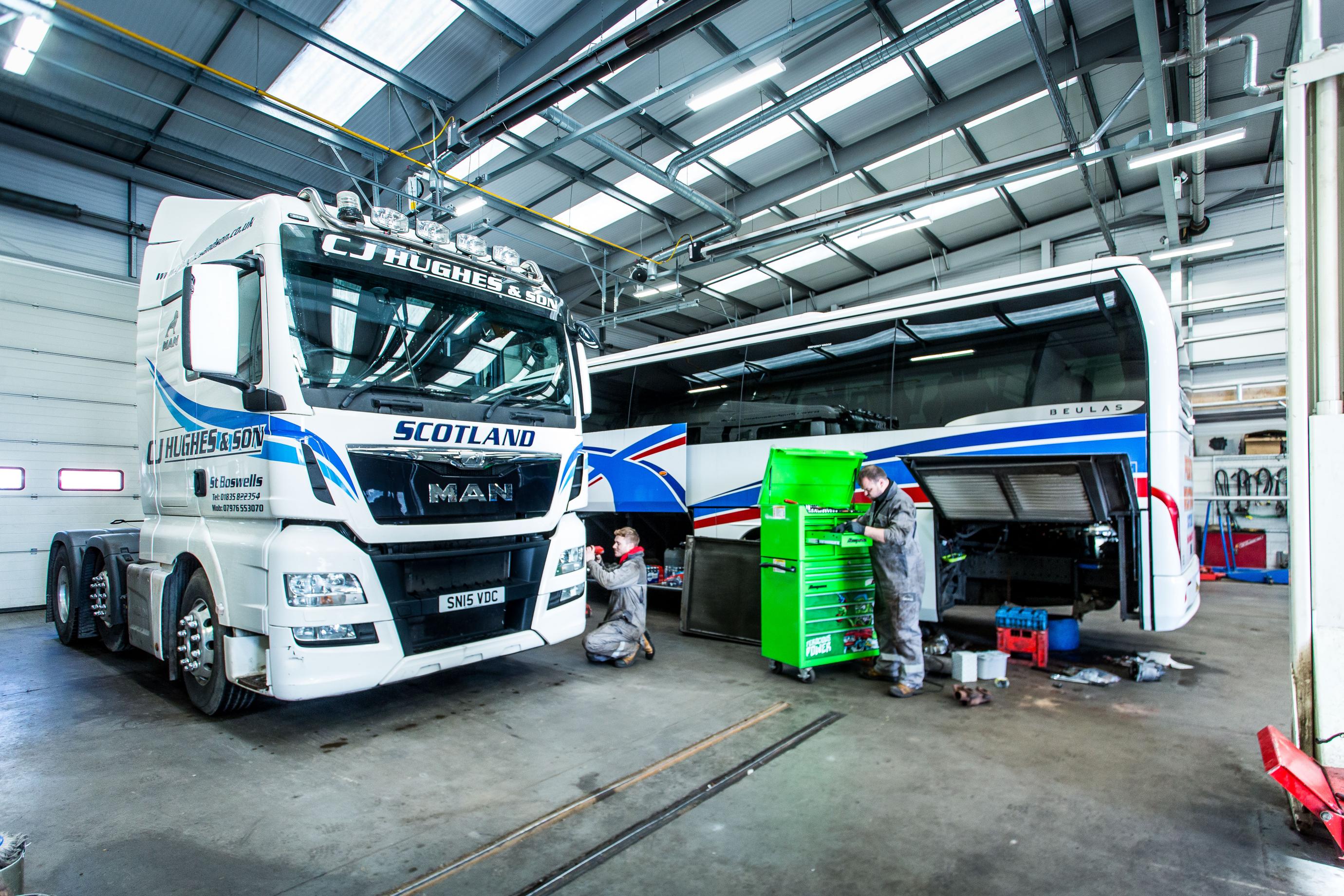 Workshop diesel emissions