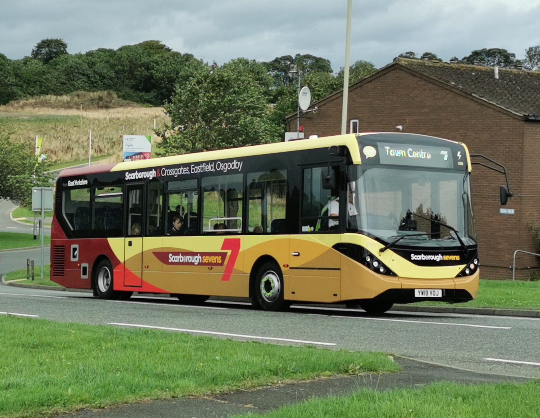 East Yorkshire bus