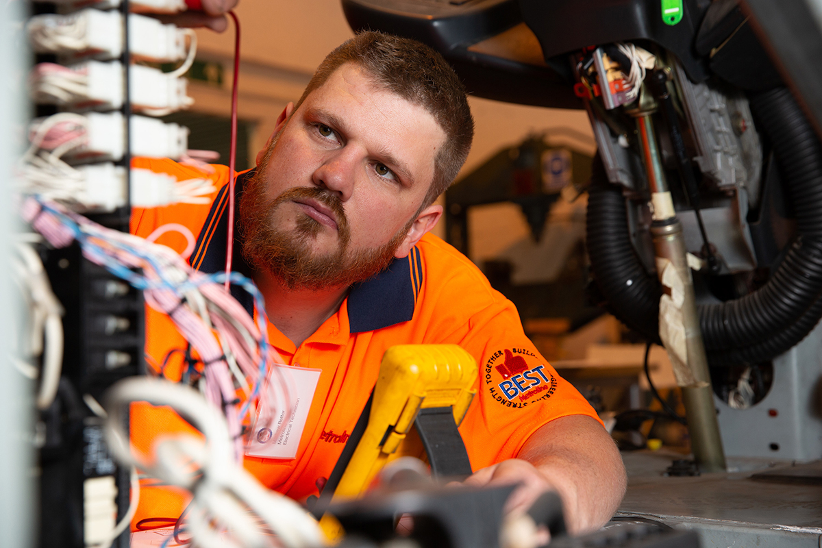 IRTE Skills Challenge Electrical Technician 
