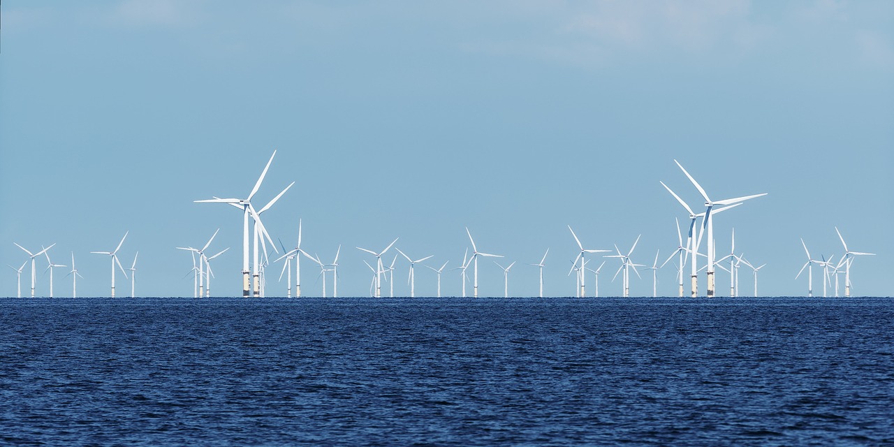 Offshore windfarm