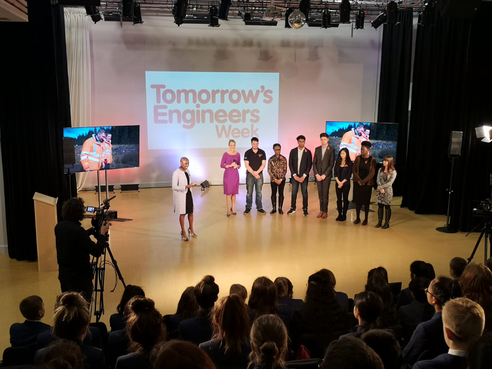 Tomorrow's Engineers Week Big Assembly Live