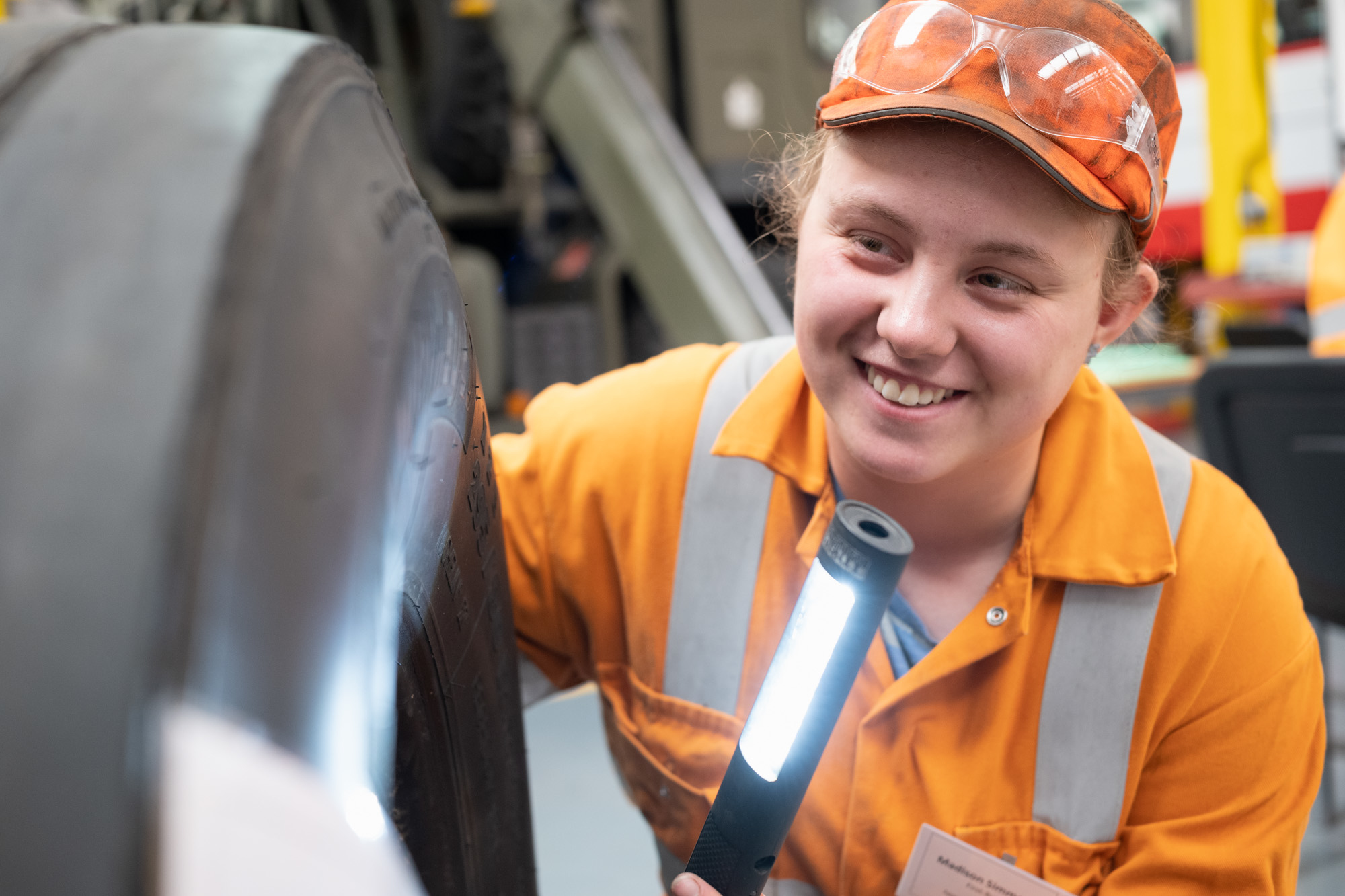 Young worker