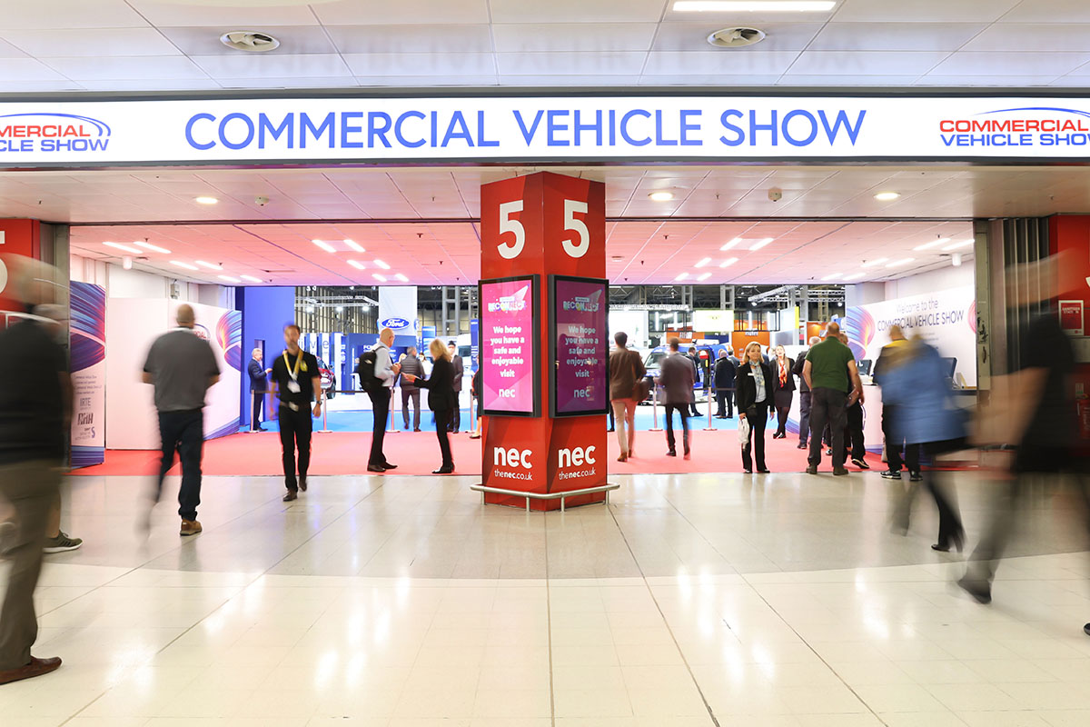 CV Show entrance hall 5