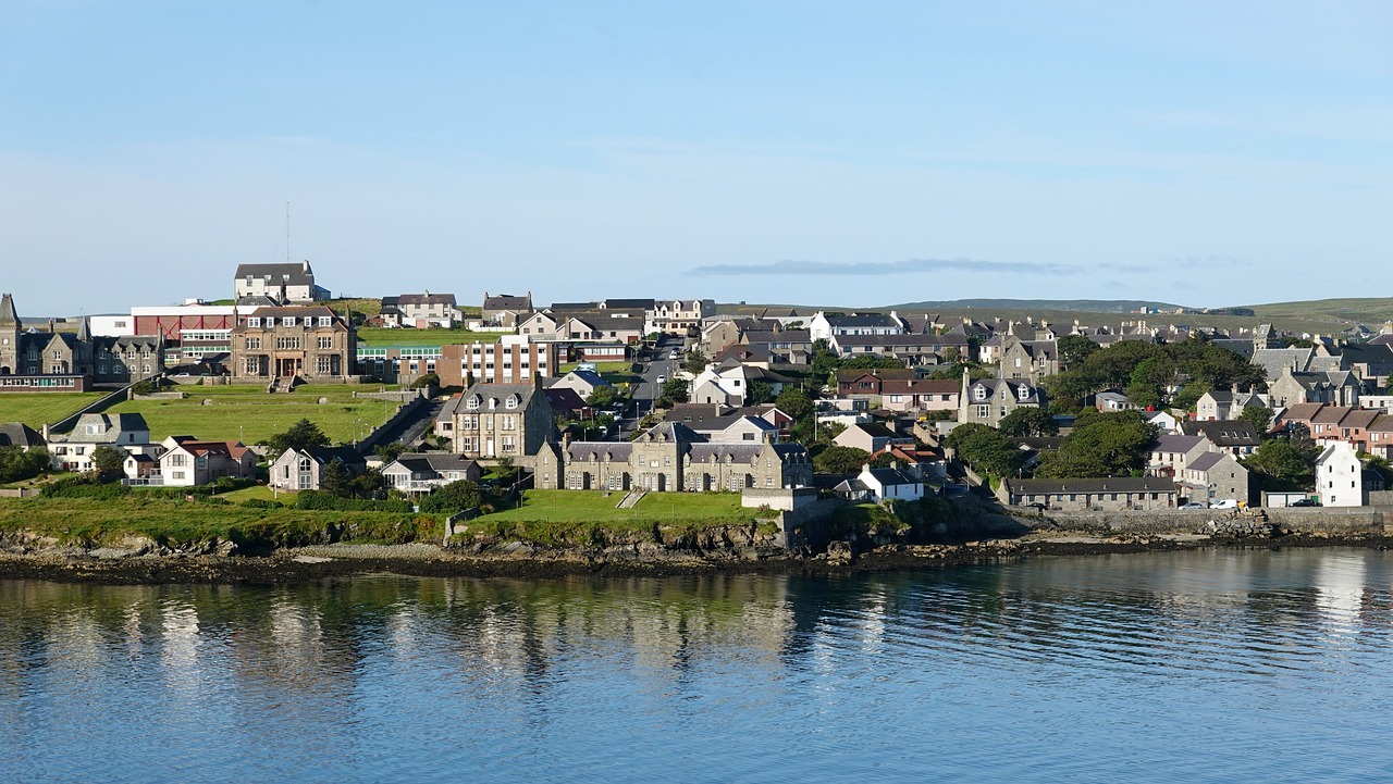 Shetland town